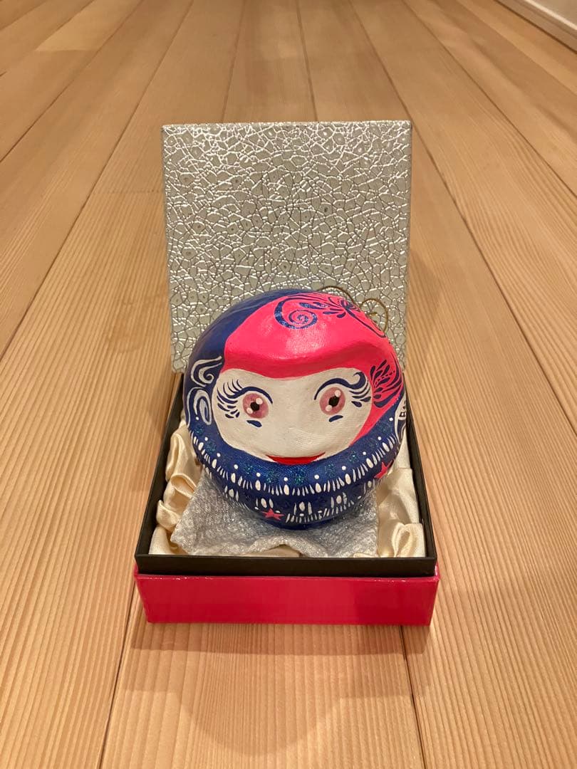 KABASAWA AIダルマ置物　I like the way I am