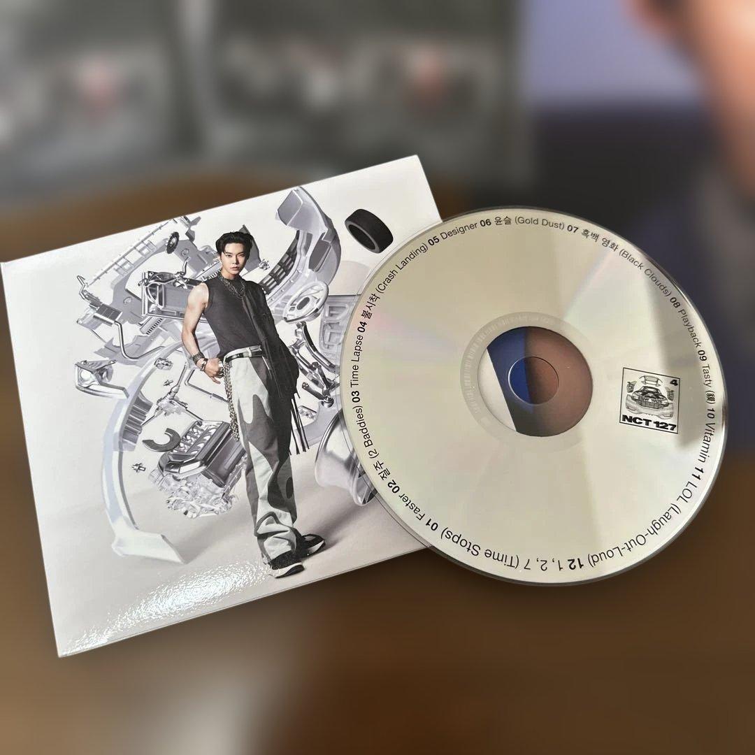 NCT 127 CD 2baddiesドヨン マーク フォトカード ステッカー - メルカリ