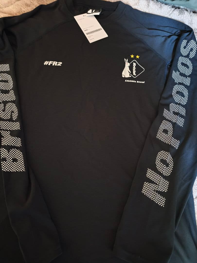 FCRB #FR2 under Layer L ブラック 2026年最新】f.c.real bristol fr2の人気アイテム - メルカリ