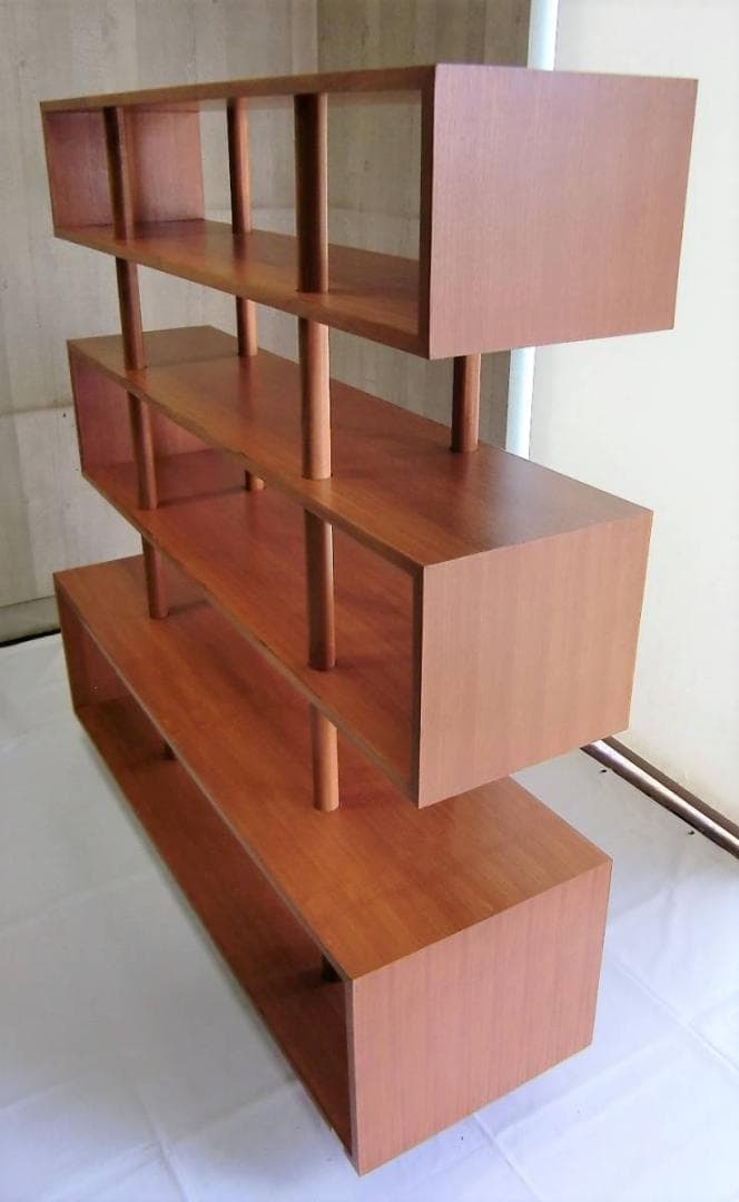 □交渉可能□ RETRO 男前 / 60'デザイン・BIG チーク シェルフ - メルカリ