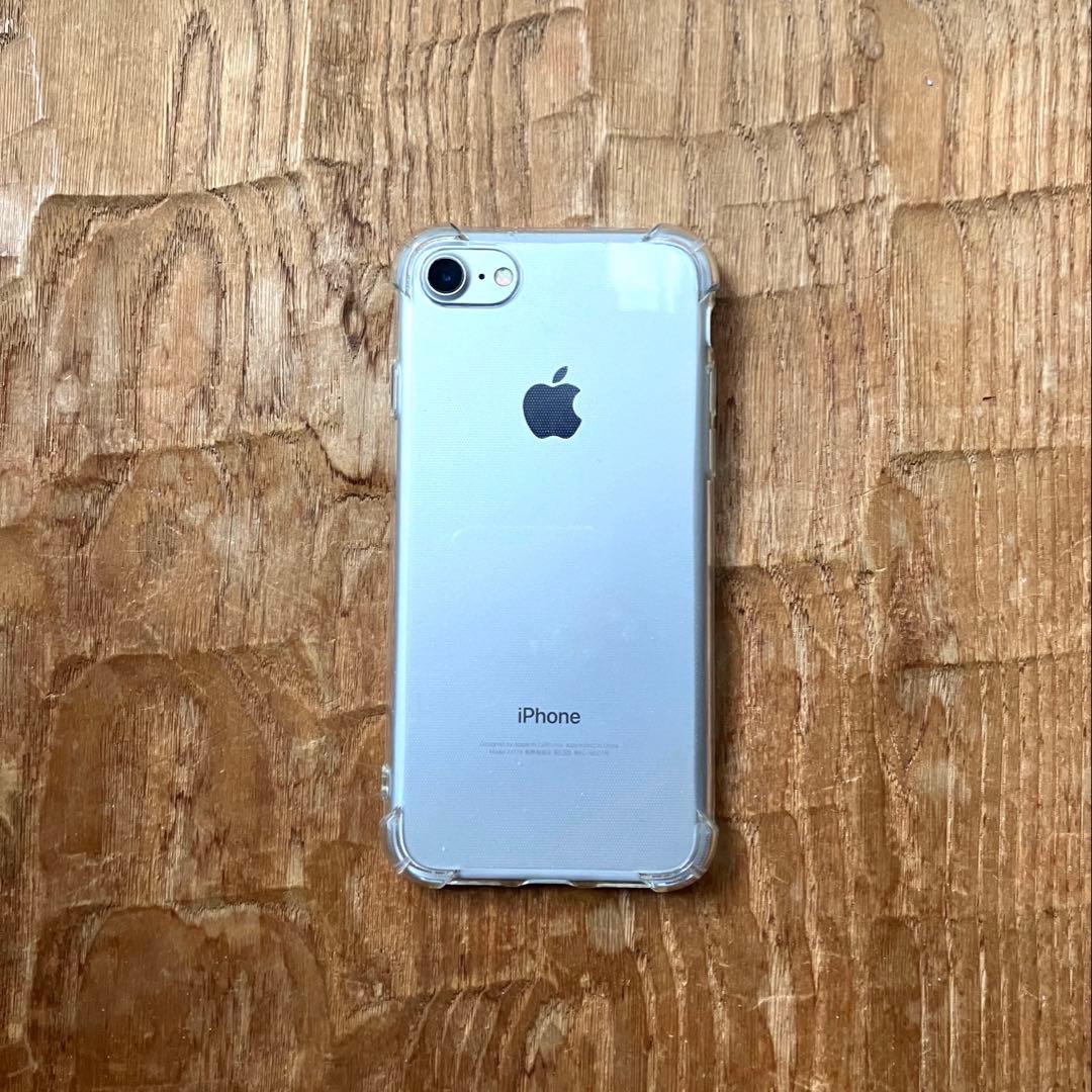 良品・本体のみ】初期化・動作確認済 iPhone7 シルバー 32G - メルカリ