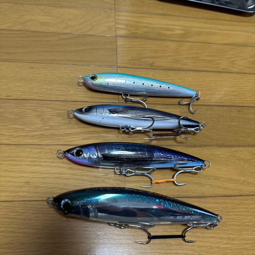 トップウォーター用ハードルアーセット - メルカリ