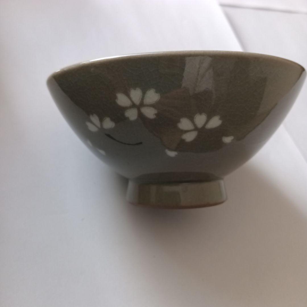 AWAZON-最終お値下げ、肥後高田焼象嵌作家者茶碗6客組