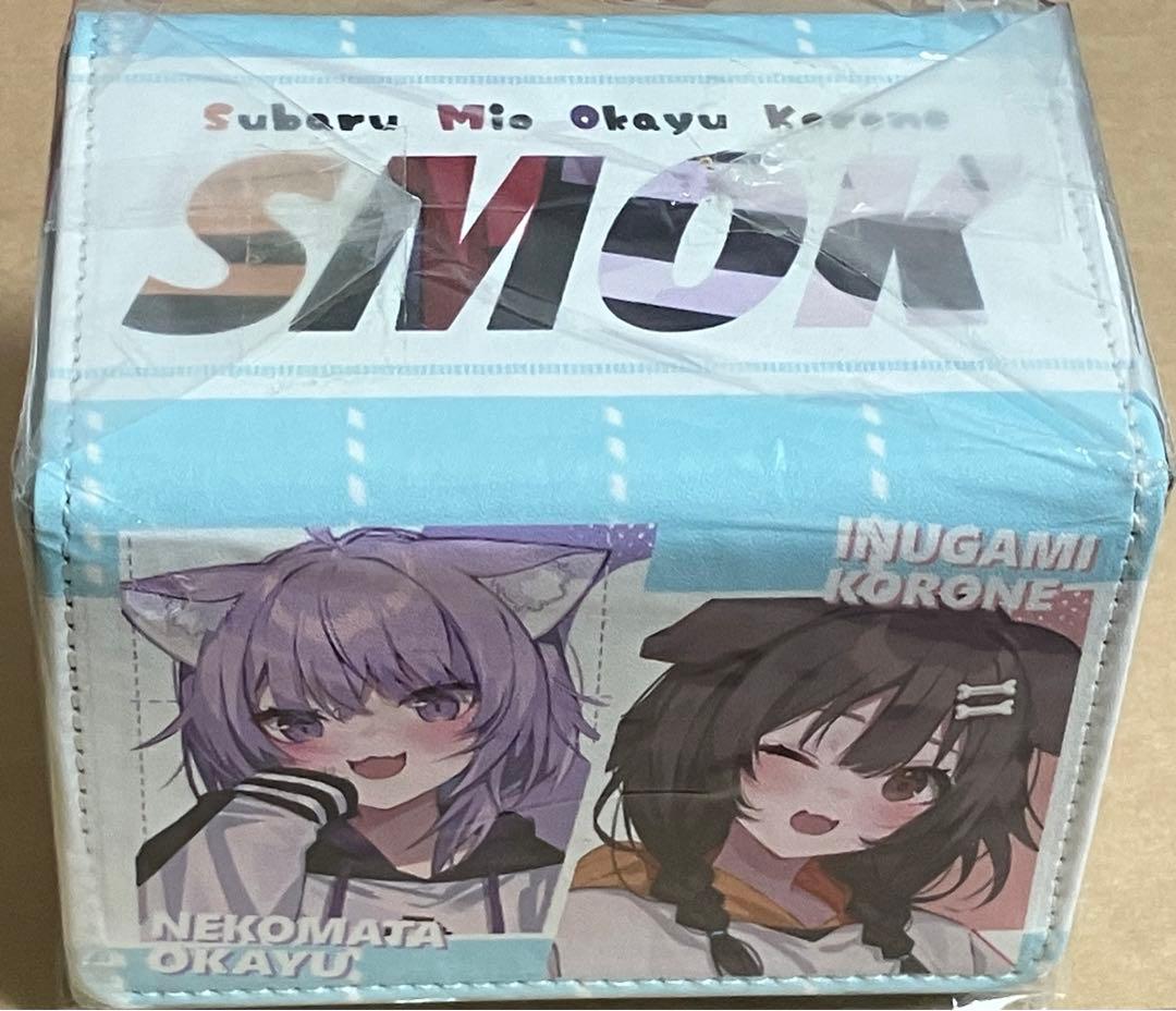 混沌の女神様　ホロライブ　合皮デッキケース　SMOK 混沌の女神様 ホロライブ 合皮デッキケース SMOK - メルカリ
