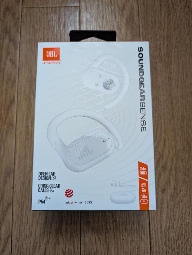 【JBL】新品未開封 SOUNDGEAR SENSE　完全ワイヤレスイヤホン Amazon.co.jp: JBL SOUNDGEAR SENSE 完全ワイヤレスイヤホン/オープン
