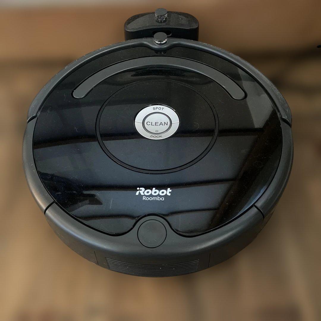 iRobot Roomba 614 ロボット掃除機 本体 ブラック 楽天ビック｜iRobot｜アイロボット 【国内正規品】 ロボット掃除機