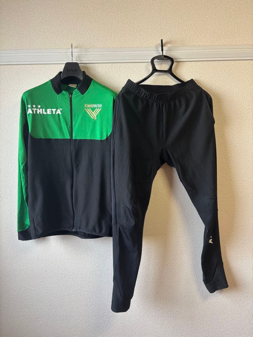 東京ヴェルディ プラクティスジャージ上下 選手着用モデル2025アスレタトレーニングトップ – 東京ヴェルディ公式