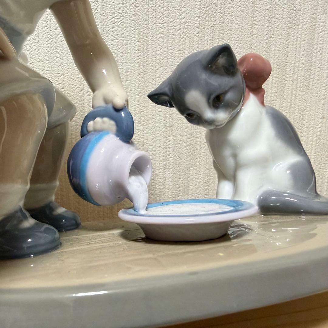 ❤︎入手困難　リヤドロ 召しあがれ❤︎