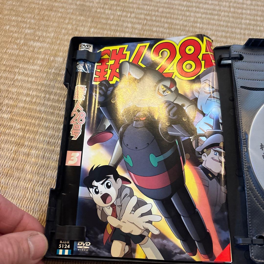 送料無料 全話完結9巻セット 鉄人28号 レンタルDVD - メルカリ