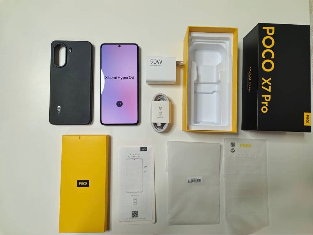 POCO X7 Pro 12GB/512GB イエロー 国内版 - メルカリ