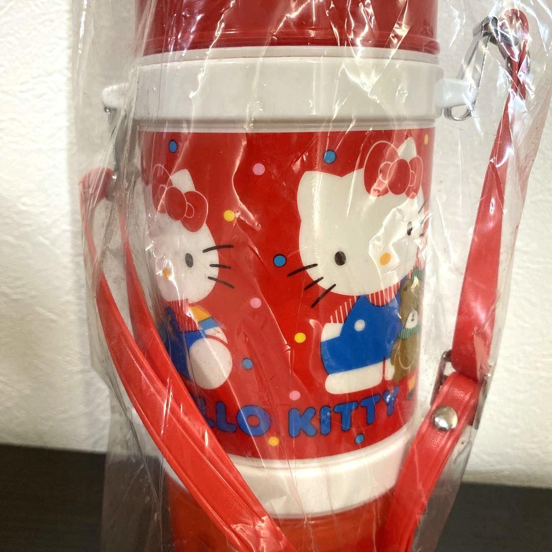 新品未開封品 激レア 水筒 サンリオ キティちゃん 昭和レトロ 当時物
