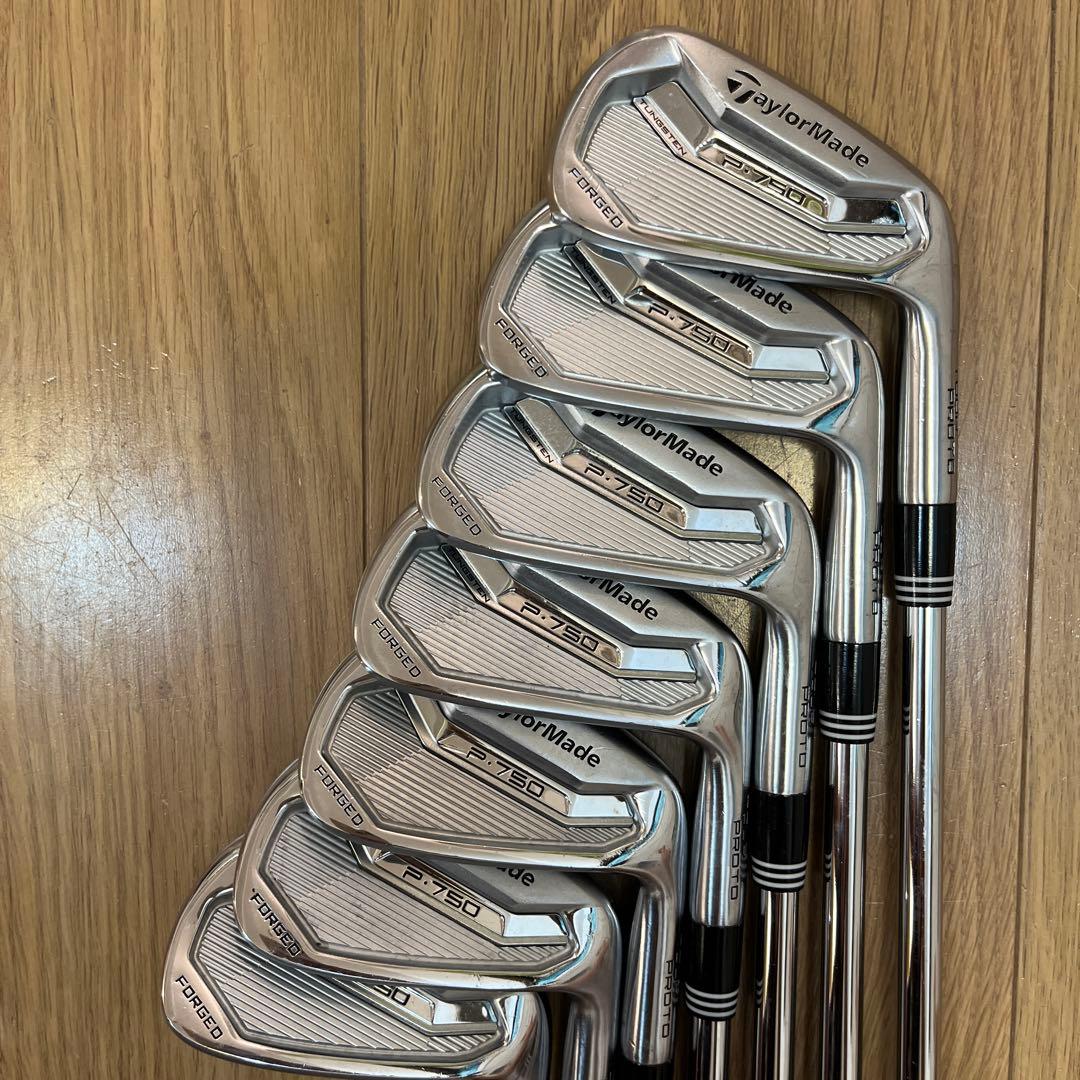 テーラーメイドアイアンセットp750 テーラーメイド P750 ツアー プロト アイアンの試打レビュー 口コミ