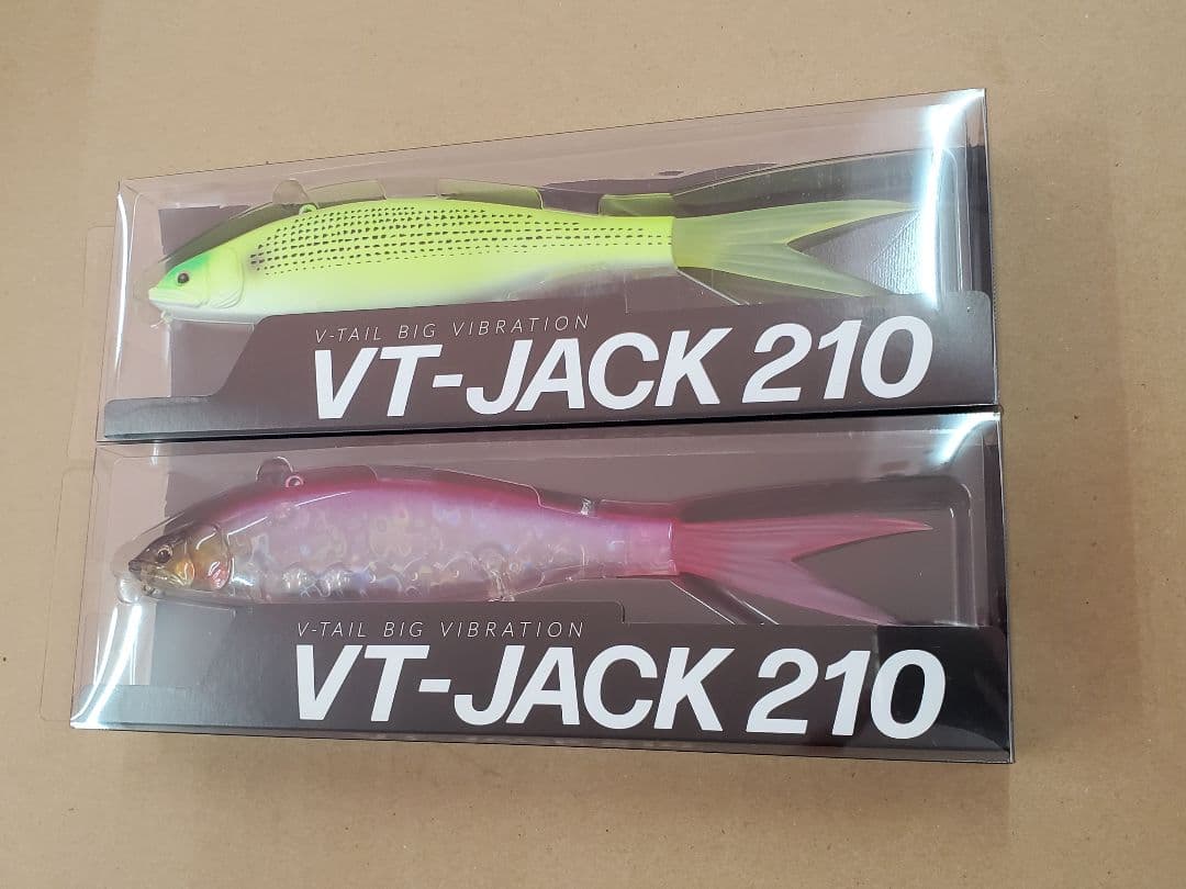 DRT フィッシュアロー VT-JACK210② フィッシュアロー×DRT VT-JACK210 210mm/54g 【シーバスルアー専門店