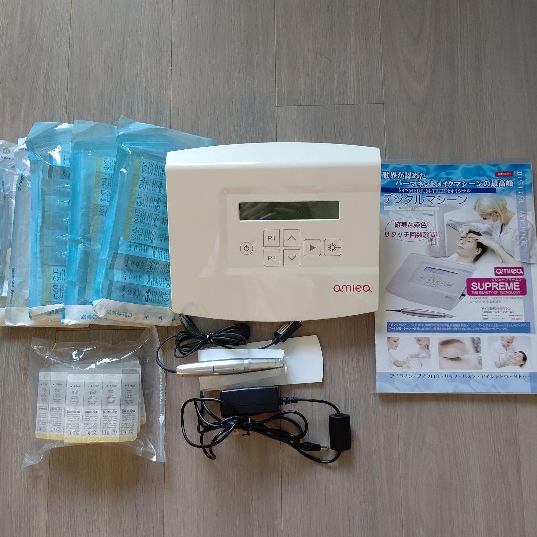 アート メイク amiea SUPREME デジタル マシン いよいよ世界初のワイヤレスマシンが登場です！！🌍🩵 AMZワイヤレス