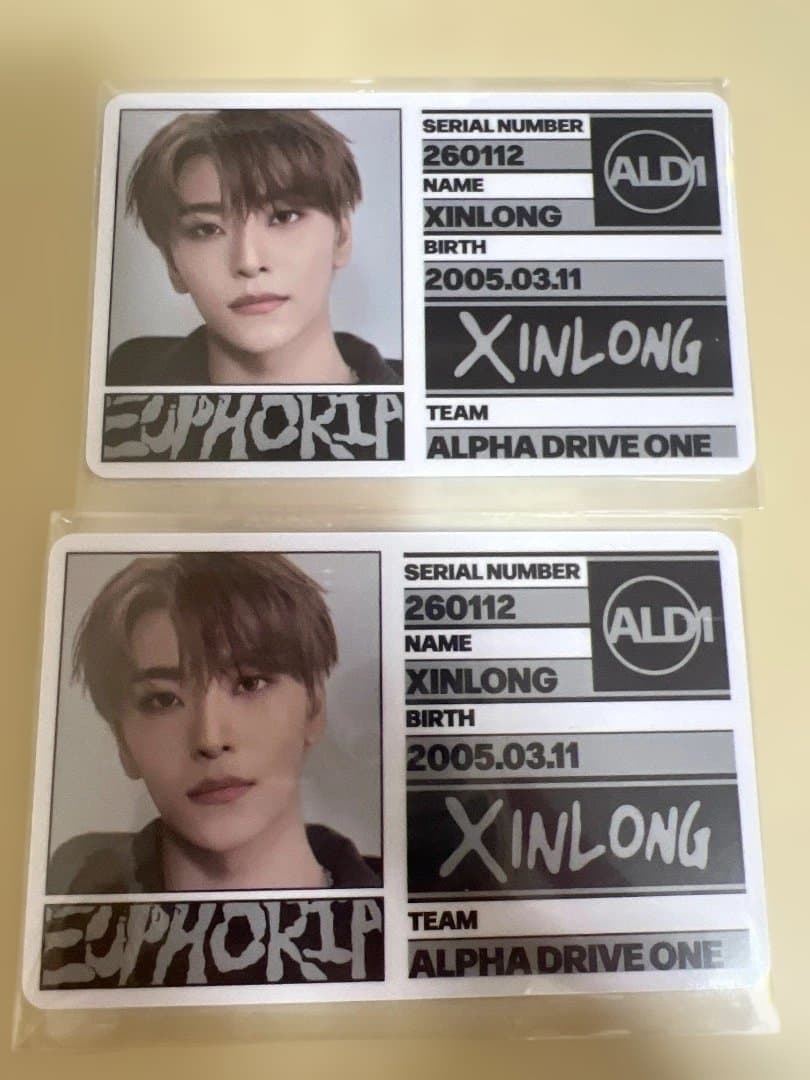 XINLONG タレントカード ALPHA DRIVE ONE - メルカリ