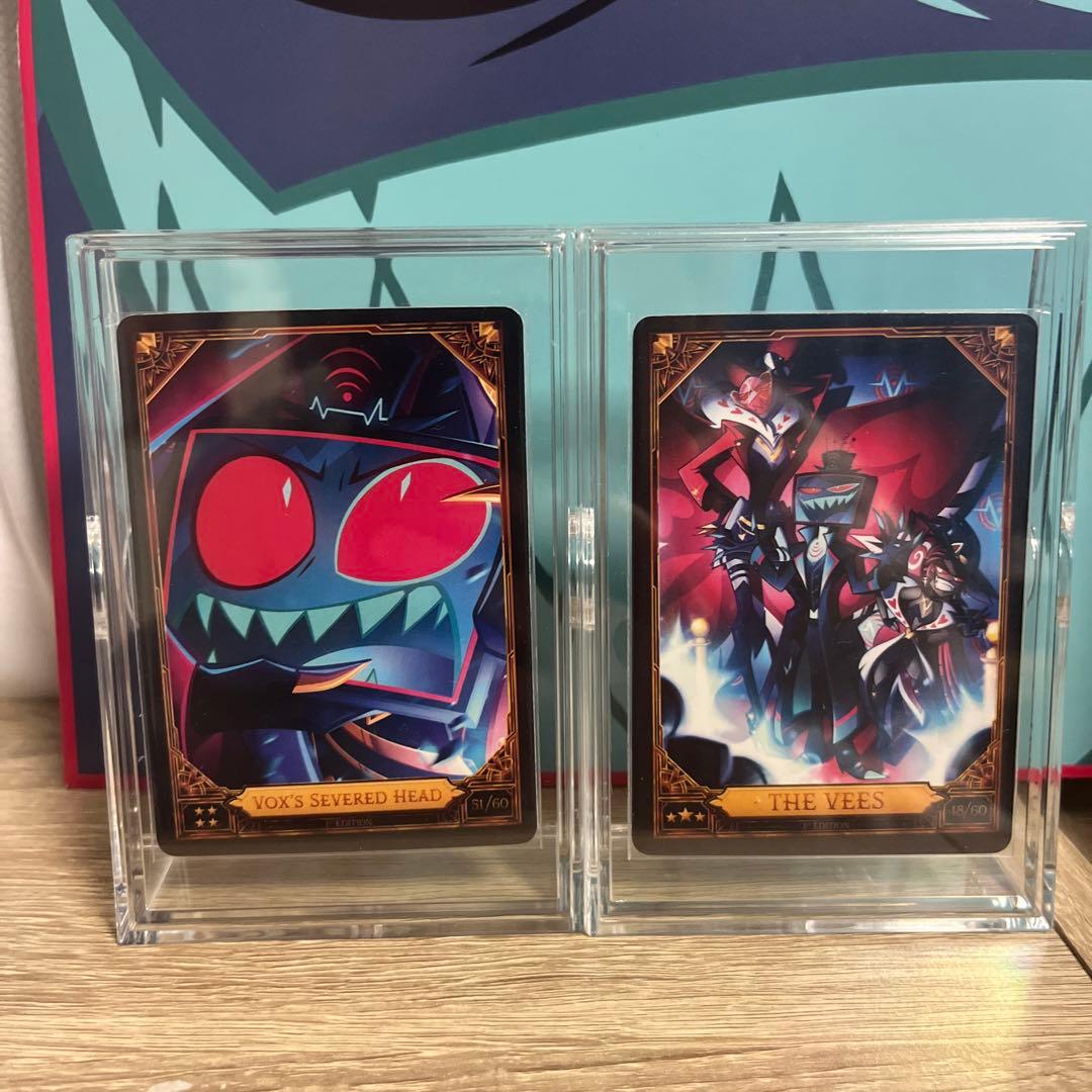 ハズビンホテルシーズン2トレカ vees - メルカリ