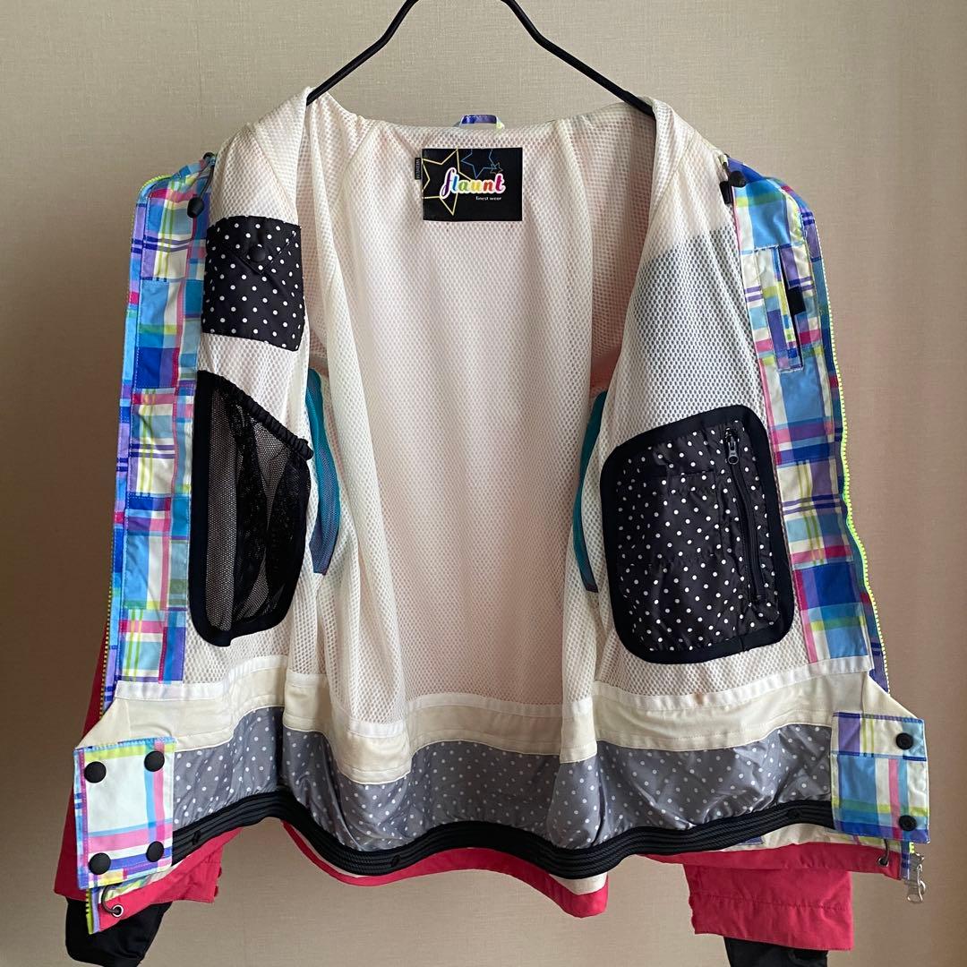 値下げ中‼️】［FLAUNT／フラント］スノボウェア 上下セット