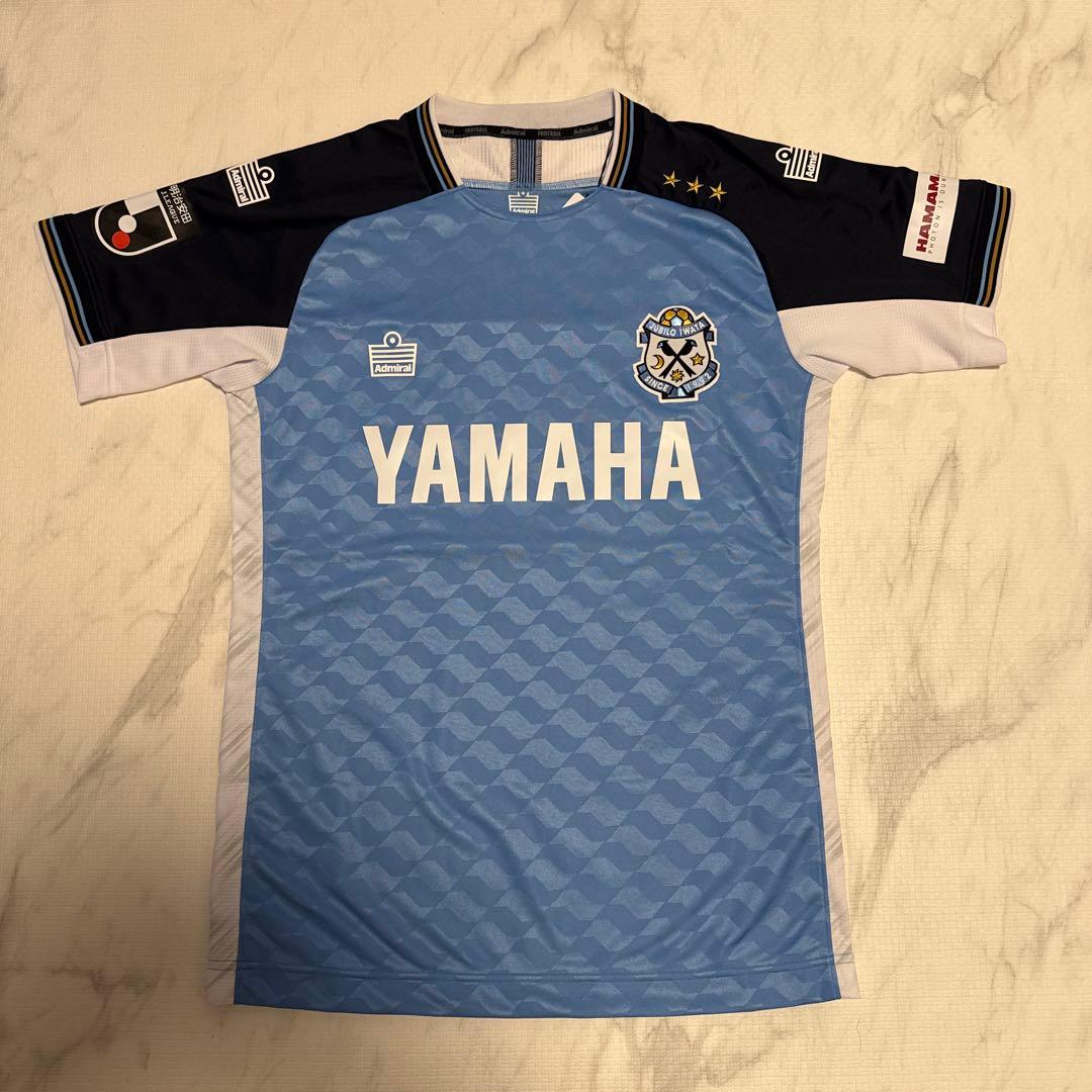 ジュビロ磐田　百年構想リーグ　オーセンティック　ユニフォーム　新品未使用タグ付 明治安田Jリーグ百年構想リーグ オーセンティックユニフォームGK2nd(青