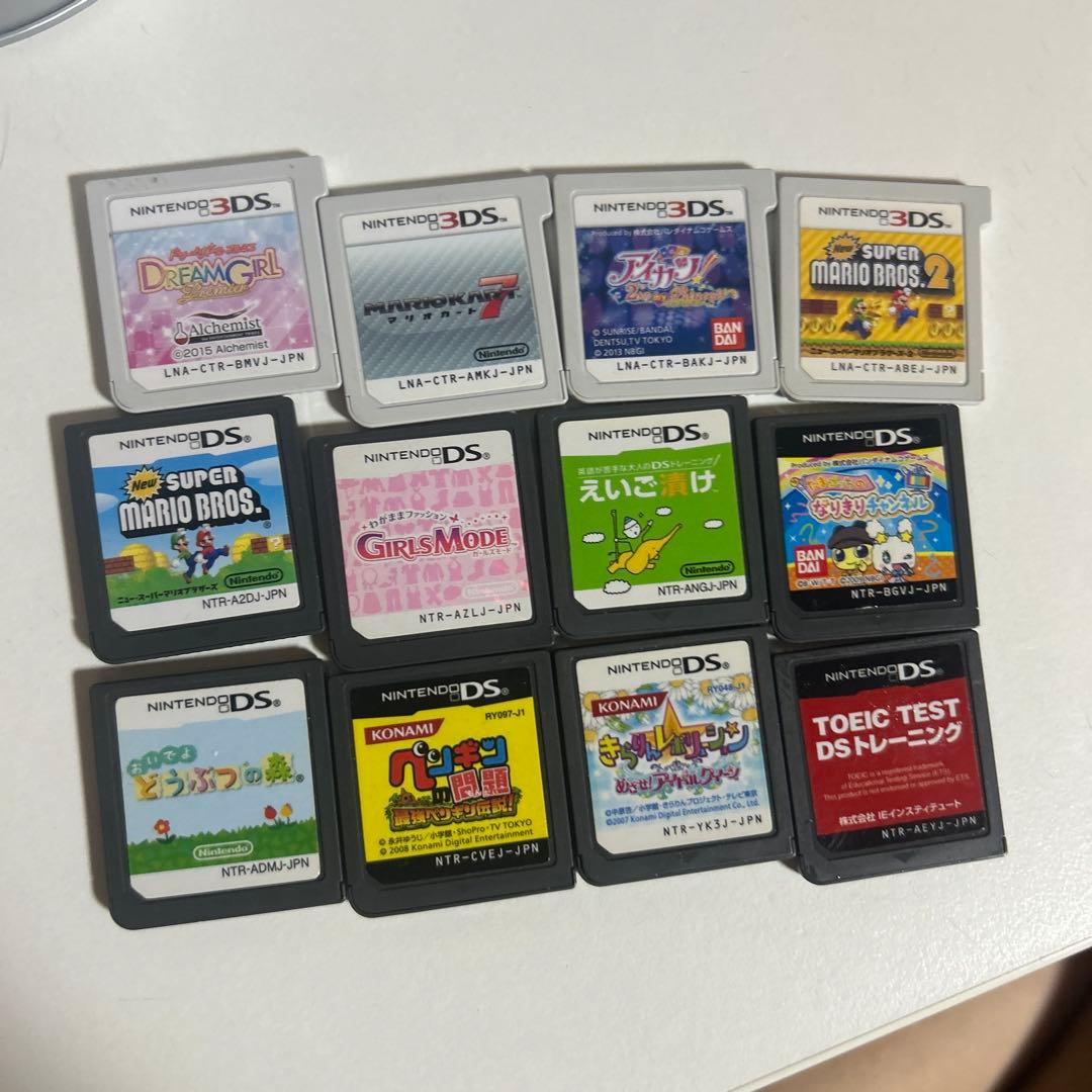 3dsソフトまとめ売り12本 - メルカリ