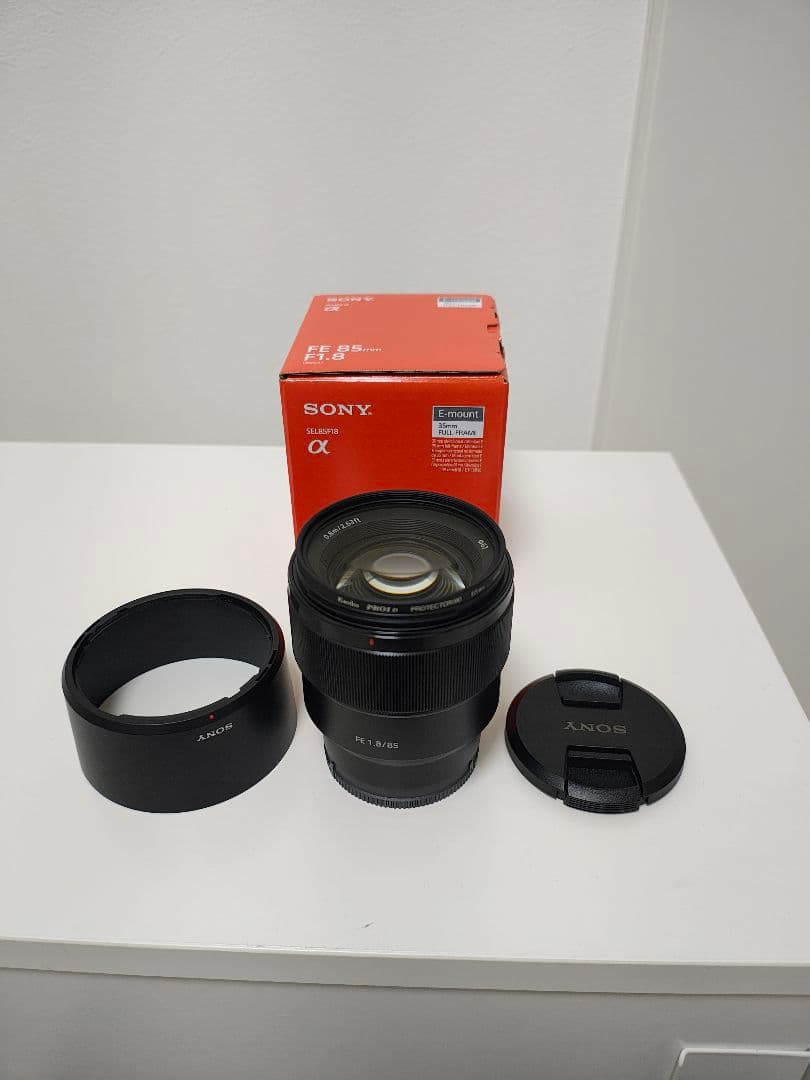 fUUyAN様用　超美品　sel85f18 SONY FE 85mm F1.8 SEL85F18 新品｜フジヤカメラ