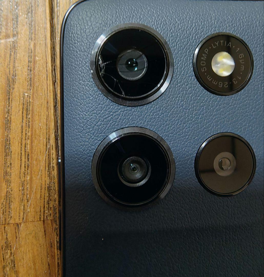 motorola g66j 5G カメラカバーヒビ有り ジャンク - メルカリ