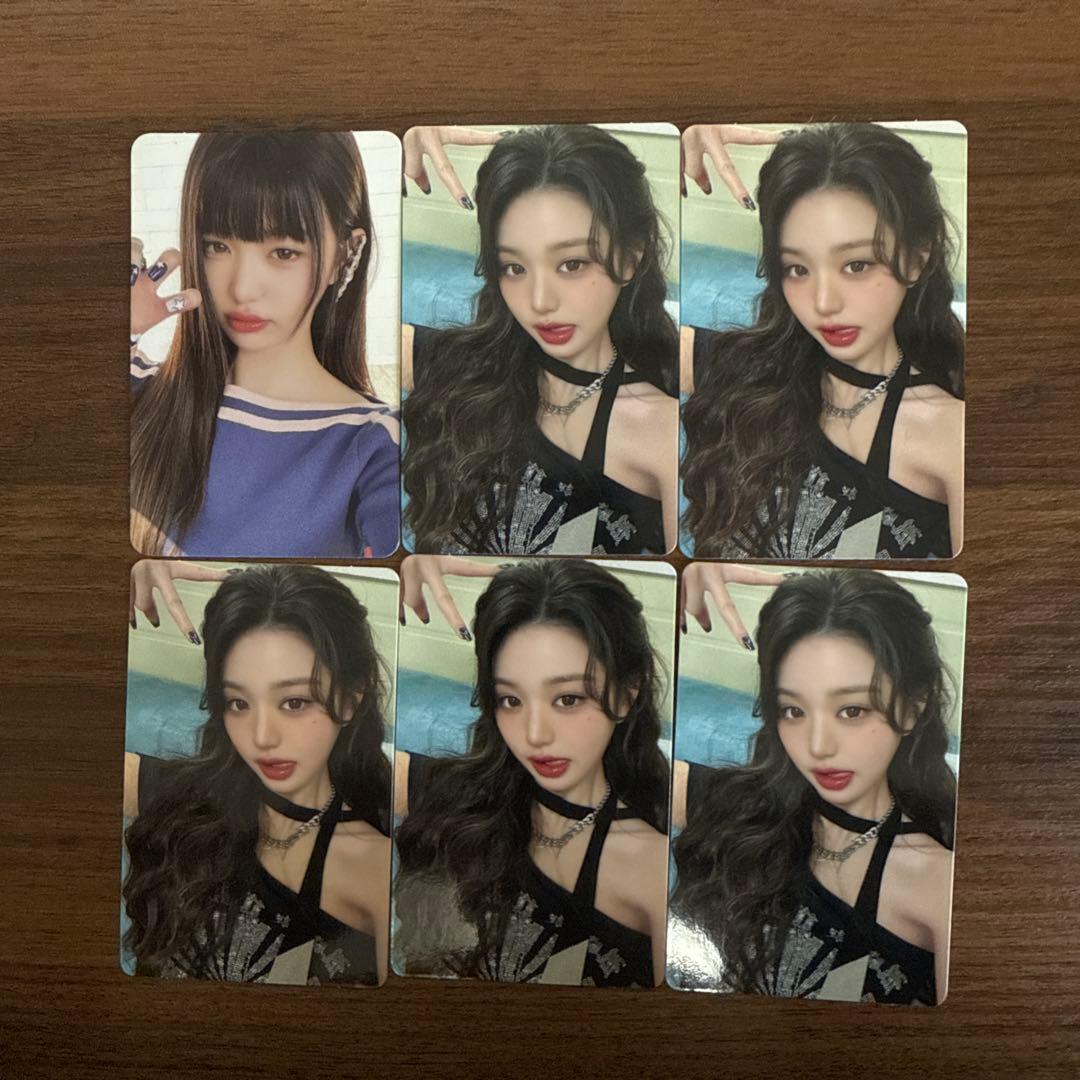 IVE ウォニョン トレカ まとめ売り - メルカリ