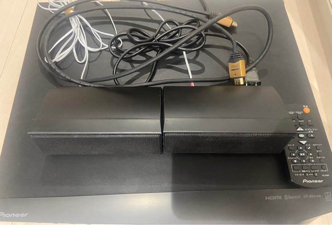 パイオニア アンプサブウーファー SA-SWR52 - メルカリ