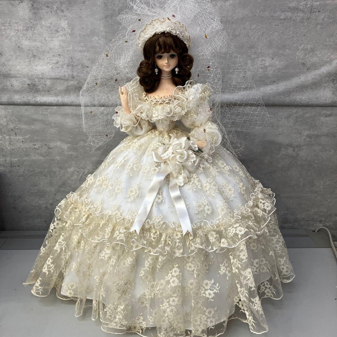 Daniel フランス人形 ビンテージドール ドレス お人形 置物 インテリア