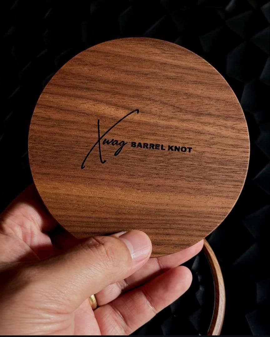 XWAG PRODUCTS BARREL KNOT X-PLATE 新品未使用 - メルカリ