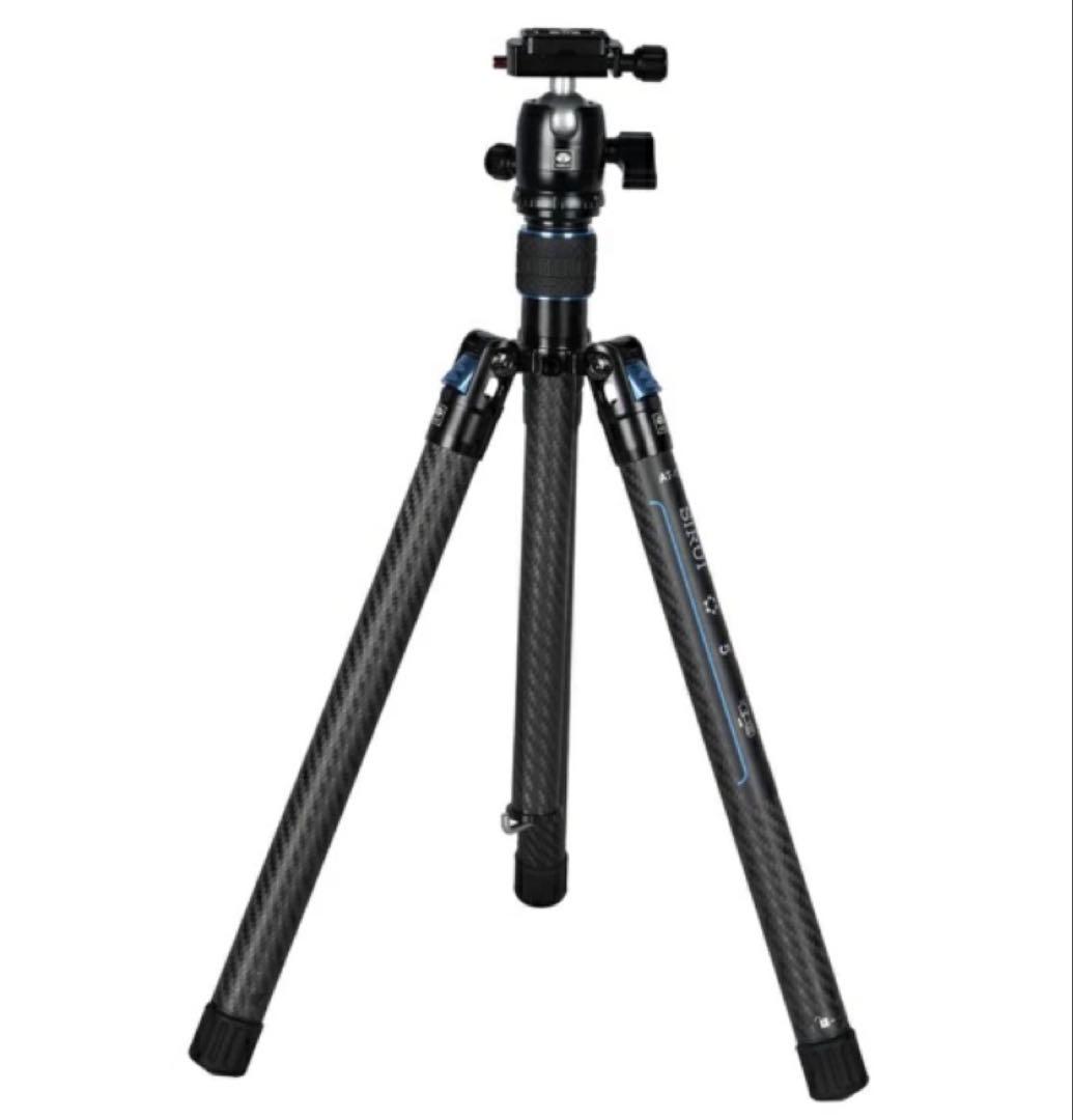 643 SIRUIカーボンファイバー三脚　AT-125＋B00K JP Amazon | SIRUIカーボンファイバー三脚軽量2ポンド、パノラマビデオ雲