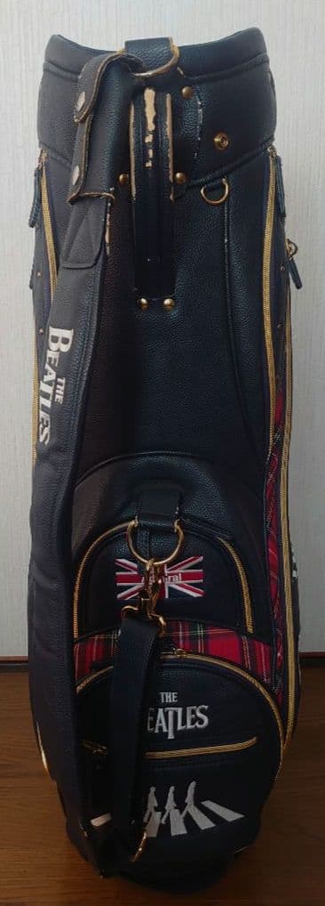 限定品】Admiral THE BEATLES キャディバッグ ヘッドカバー付 - メルカリ