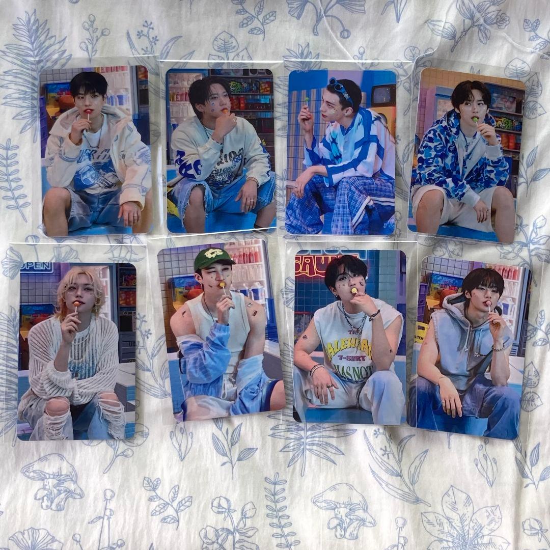 Straykids KARMA JYP 特典 Japan スキズ トレカ 8枚 - メルカリ