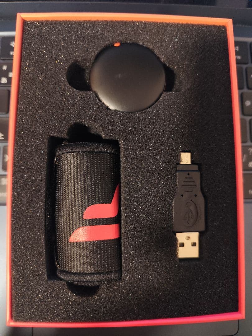 FOOTBAR - 足に巻くトラッキングデバイス