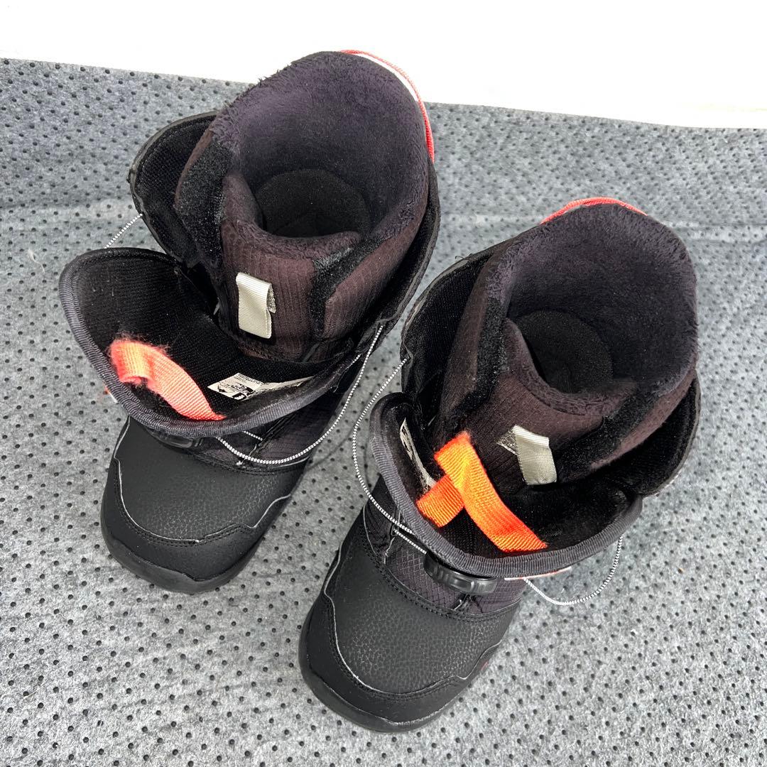 10回使用 22cm BURTON ZIPLINE BOAブーツ - メルカリ