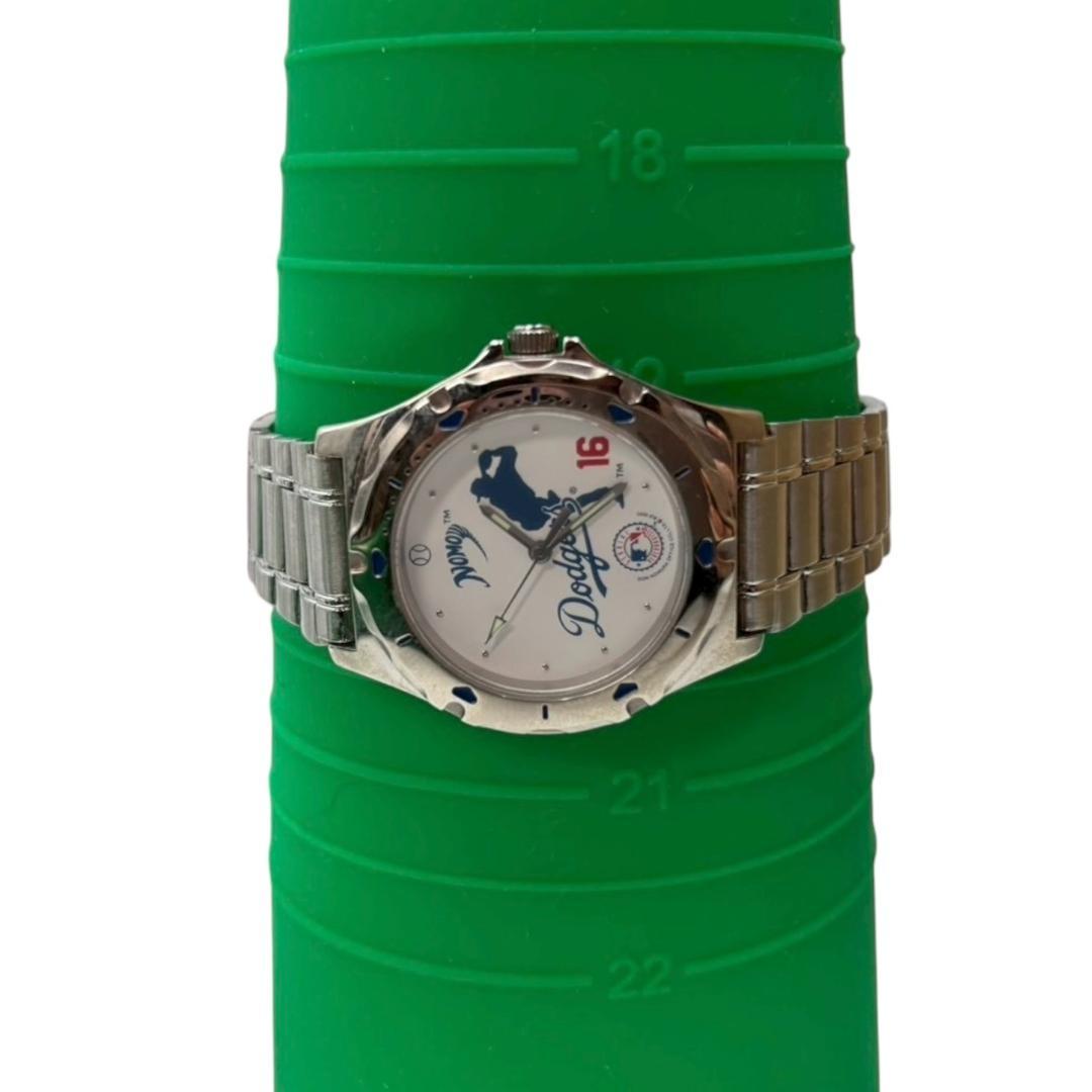 新品未使用】MLB公式 ロサンゼルスドジャース 野茂英雄 腕時計 - メルカリ