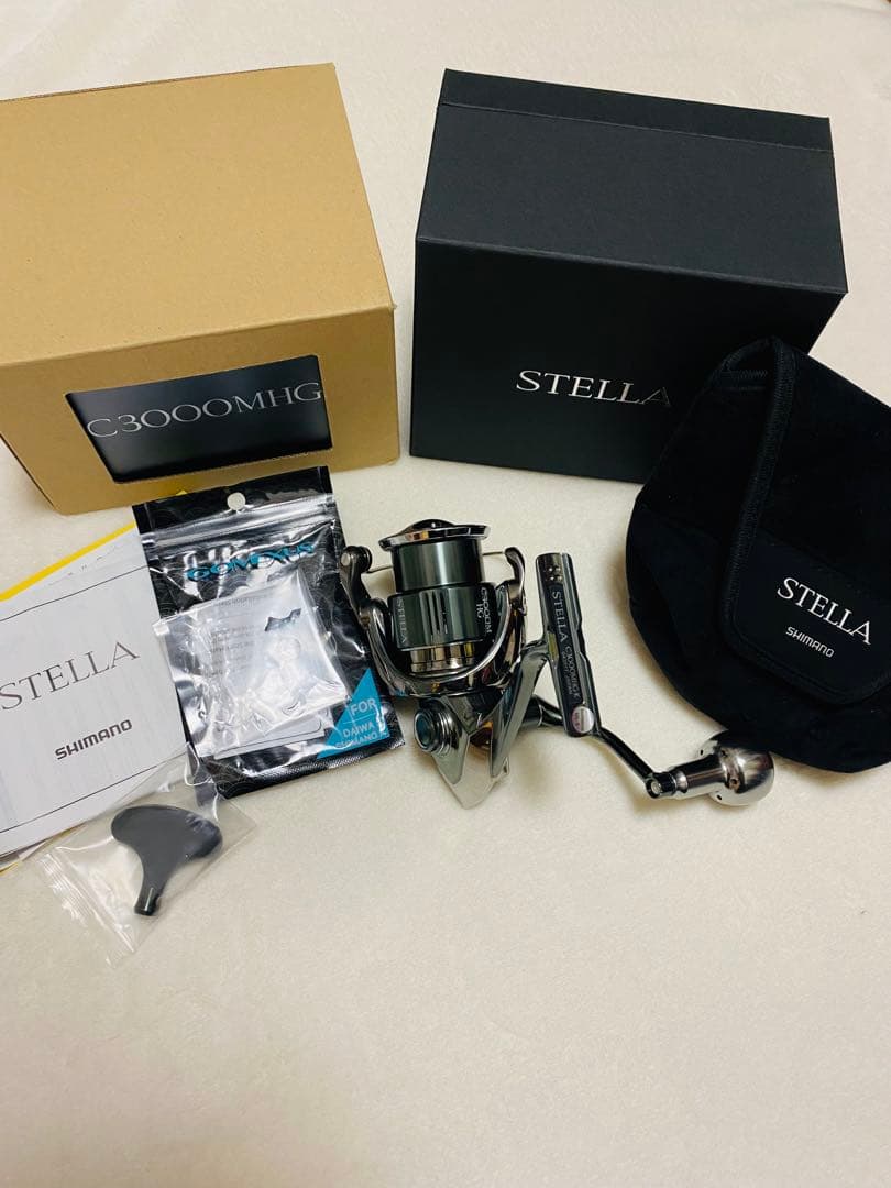 シマノ　22ステラ　C3000MHG シマノ 22 ステラ C3000MHG スピニングリール - 最安値・価格比較