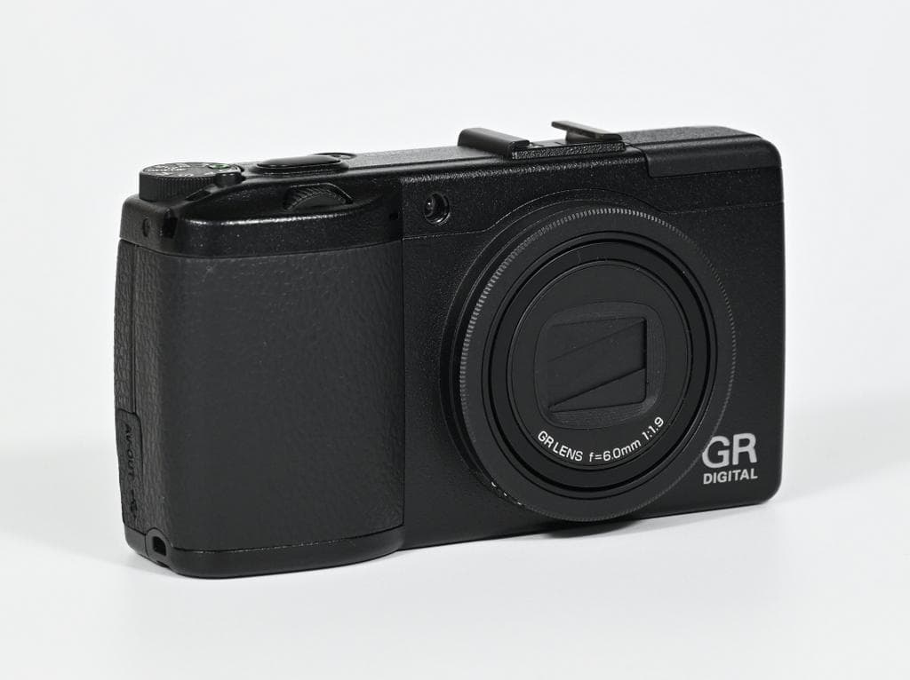 【超美品】 リコー　RICOH GR DIGITAL III《ショット数859》