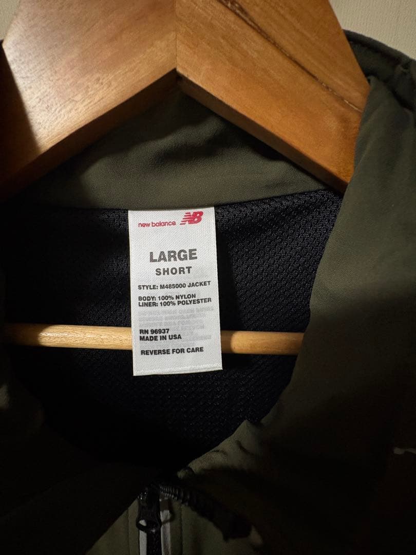 USA製 USMC newbalance セットアップ オリーブグリーン - メルカリ