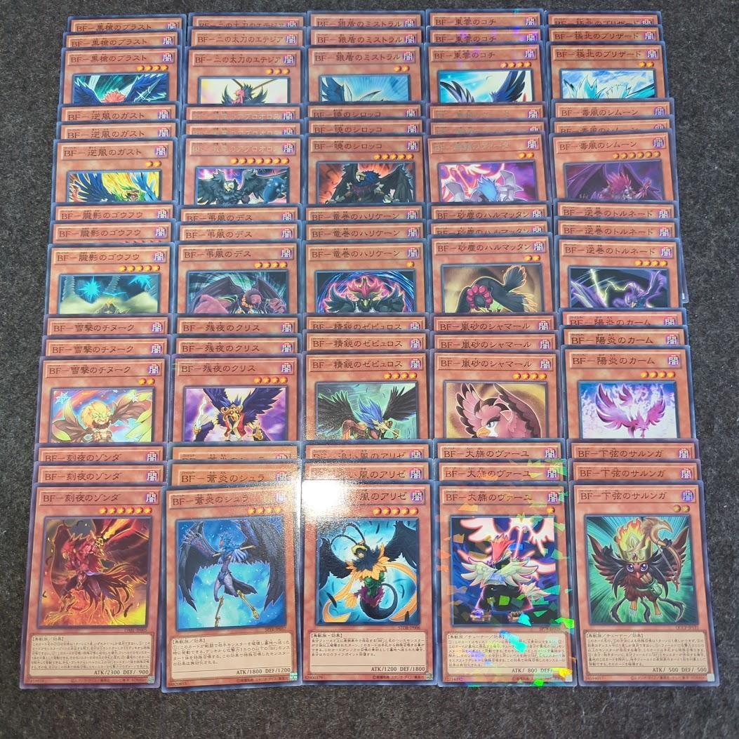 BF ブラックフェザー 遊戯王 デッキパーツ 環境 大会 新規 構築 1103
