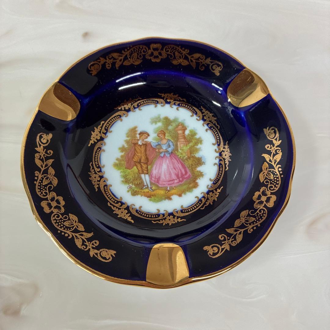 Limoges Castel 22Kゴールド灰皿 - メルカリ