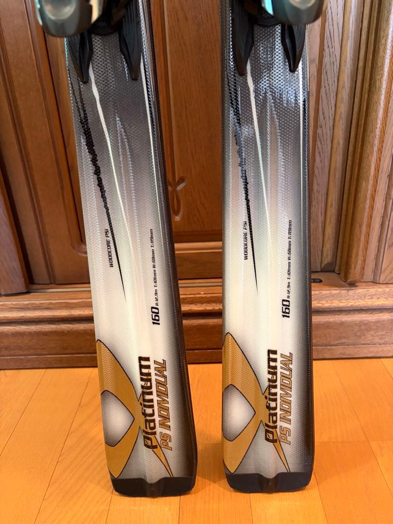 フォルクル Platinum PS INDIVIDUAL 160 アルペンスキー - メルカリ