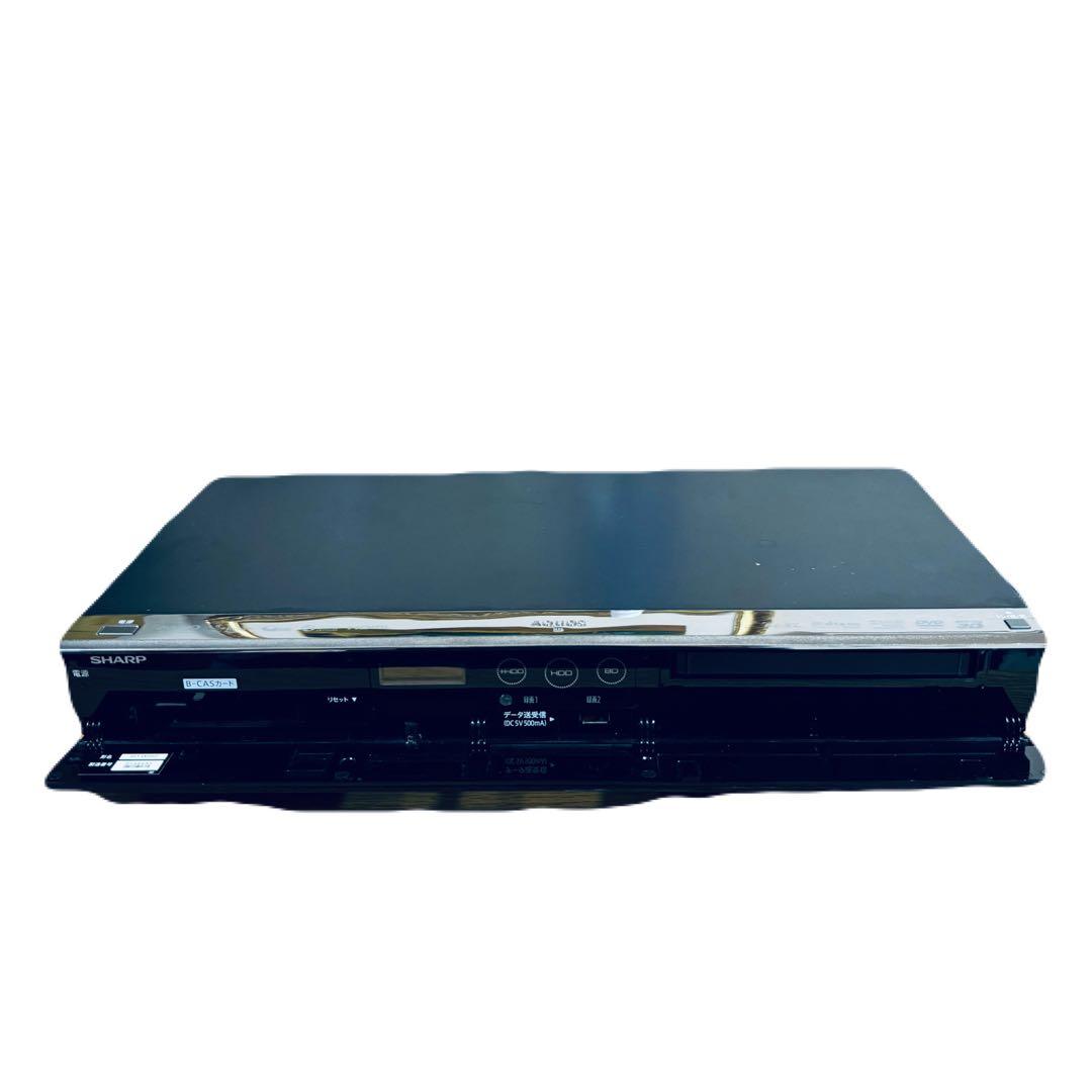 SHARP BD-W560 2TB 2番組同時録画