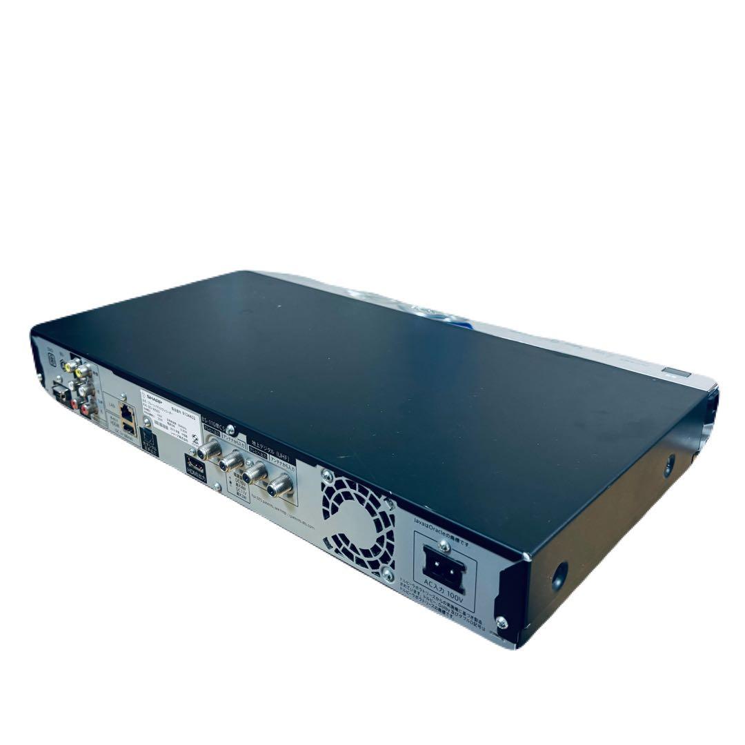 SHARP BD-W560 2TB 2番組同時録画