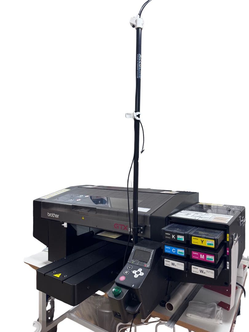 Brother GTXpro ガーメントプリンター位置カメラオプション付き 中古