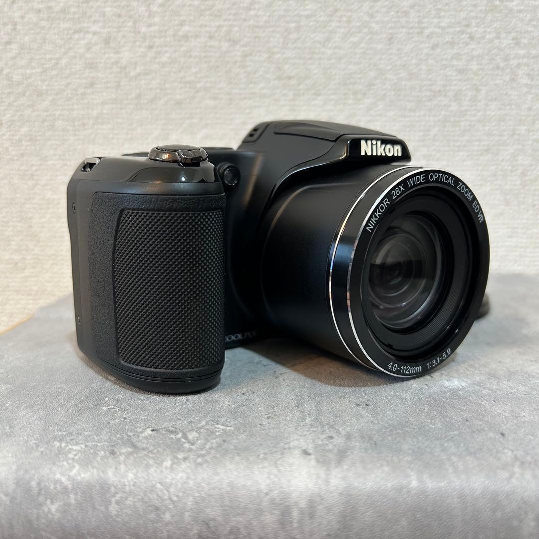 動作好調】Nikon COOLPIX L340 コンパクトデジタルカメラ - メルカリ