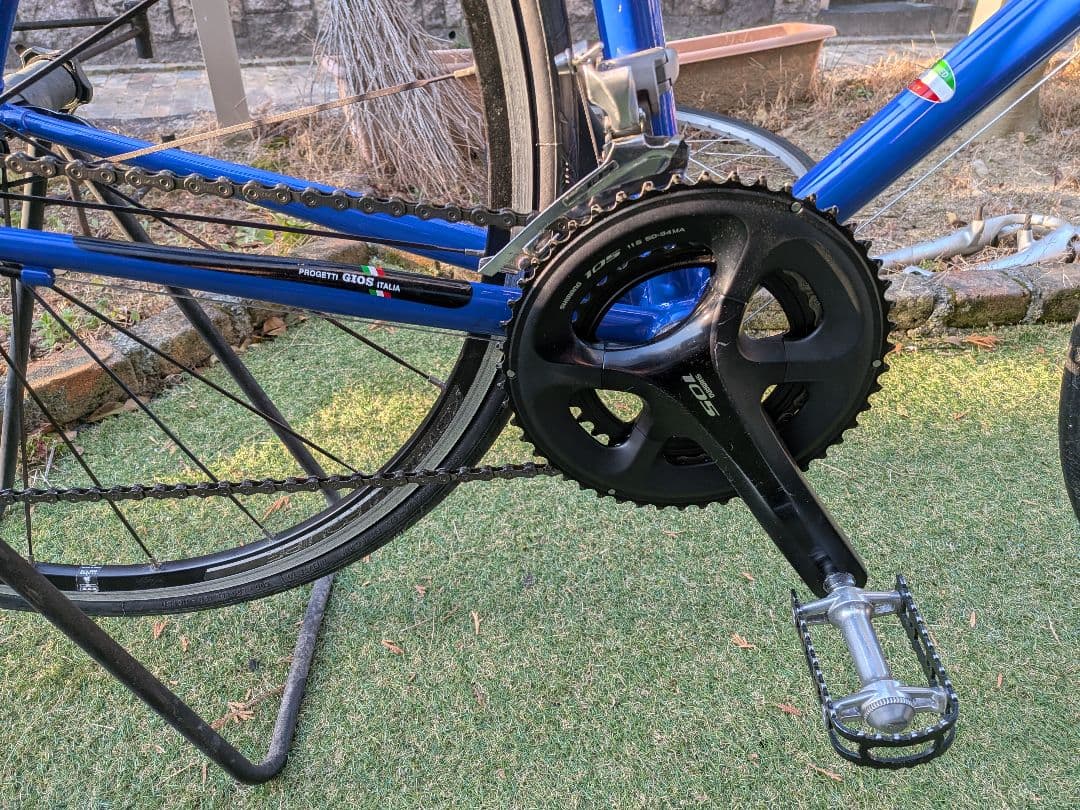 クロモリフレーム新車105バラ完ジオス ヴァンテージ52サイズ - メルカリ