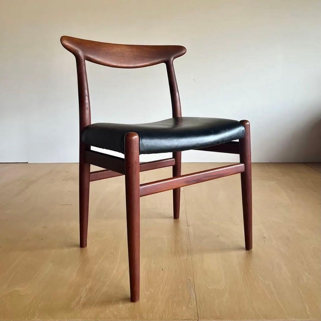 椅子 Hans J. Wegner W2 / C.M. Madsen Chair 