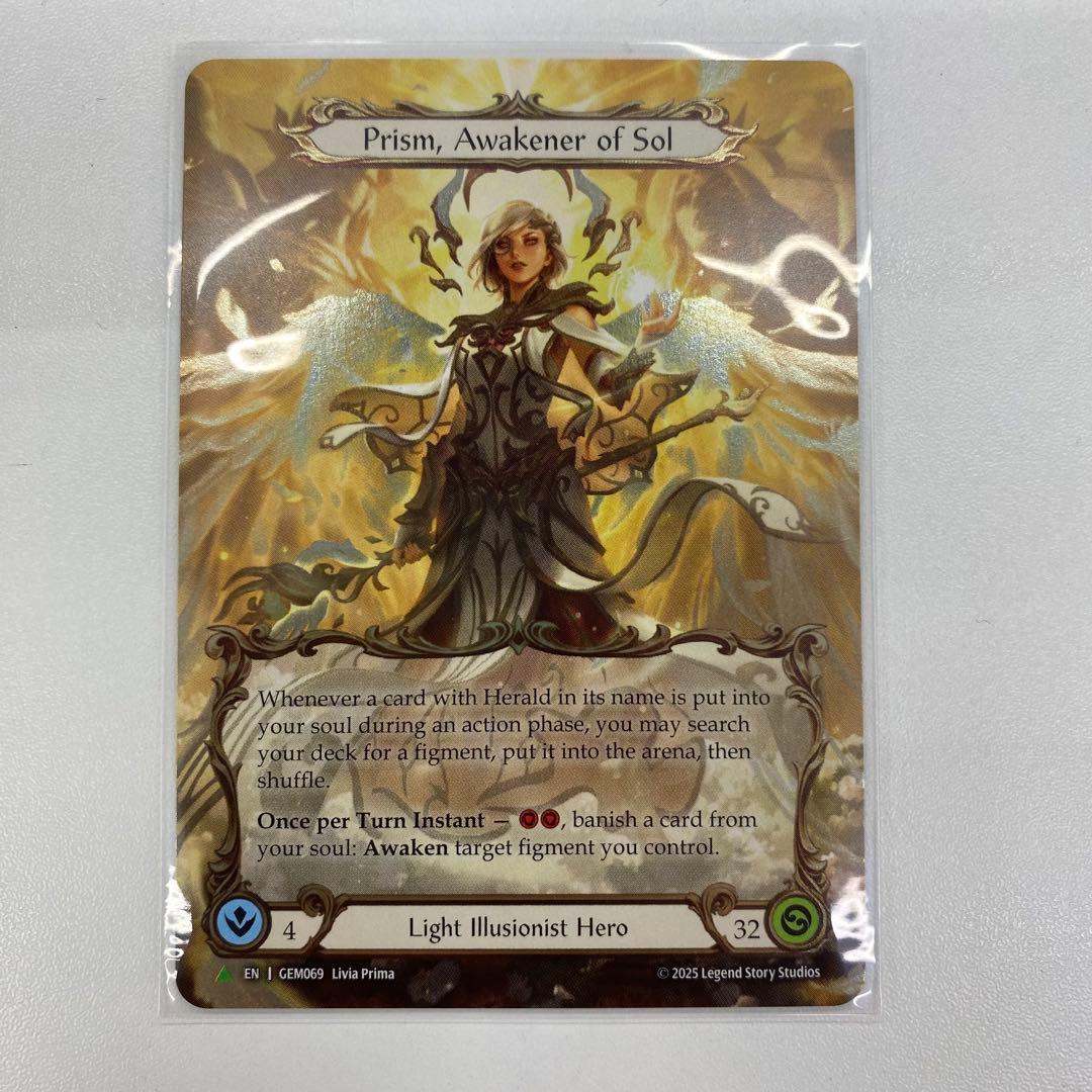 川*島様 Prism, Awakener of Sol Marvel - メルカリ