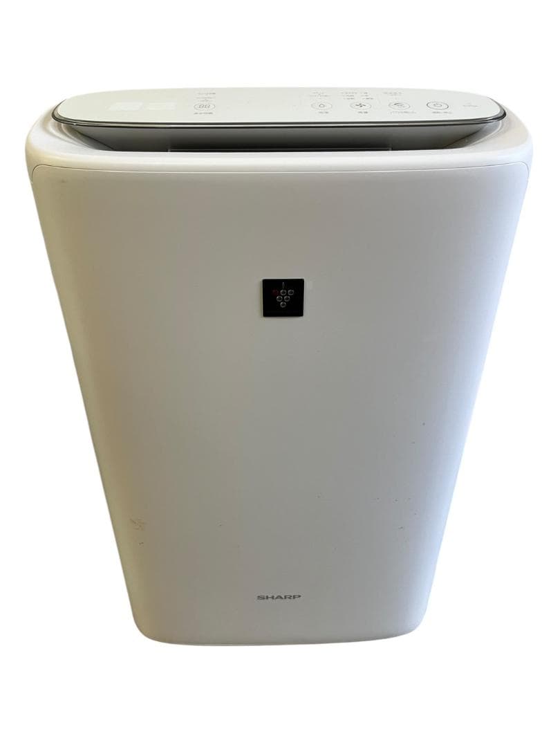 シャープ 加湿空気清浄機 KI-PS50-W 2022年製 動作確認済 美品 - メルカリ