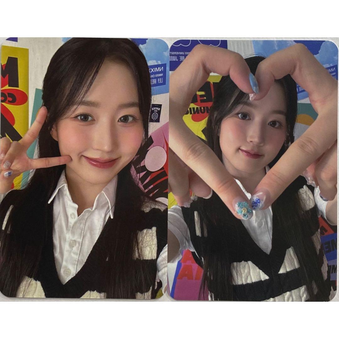 NMIXX ヘウォン トレカ まとめ売り - メルカリ